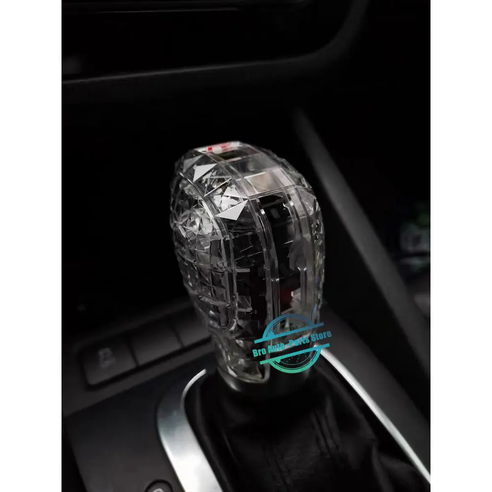 

Suitable For VW Golf 6 7 Passat B7 B8 Tiguan Jetta DSG Crystal Gear Handle