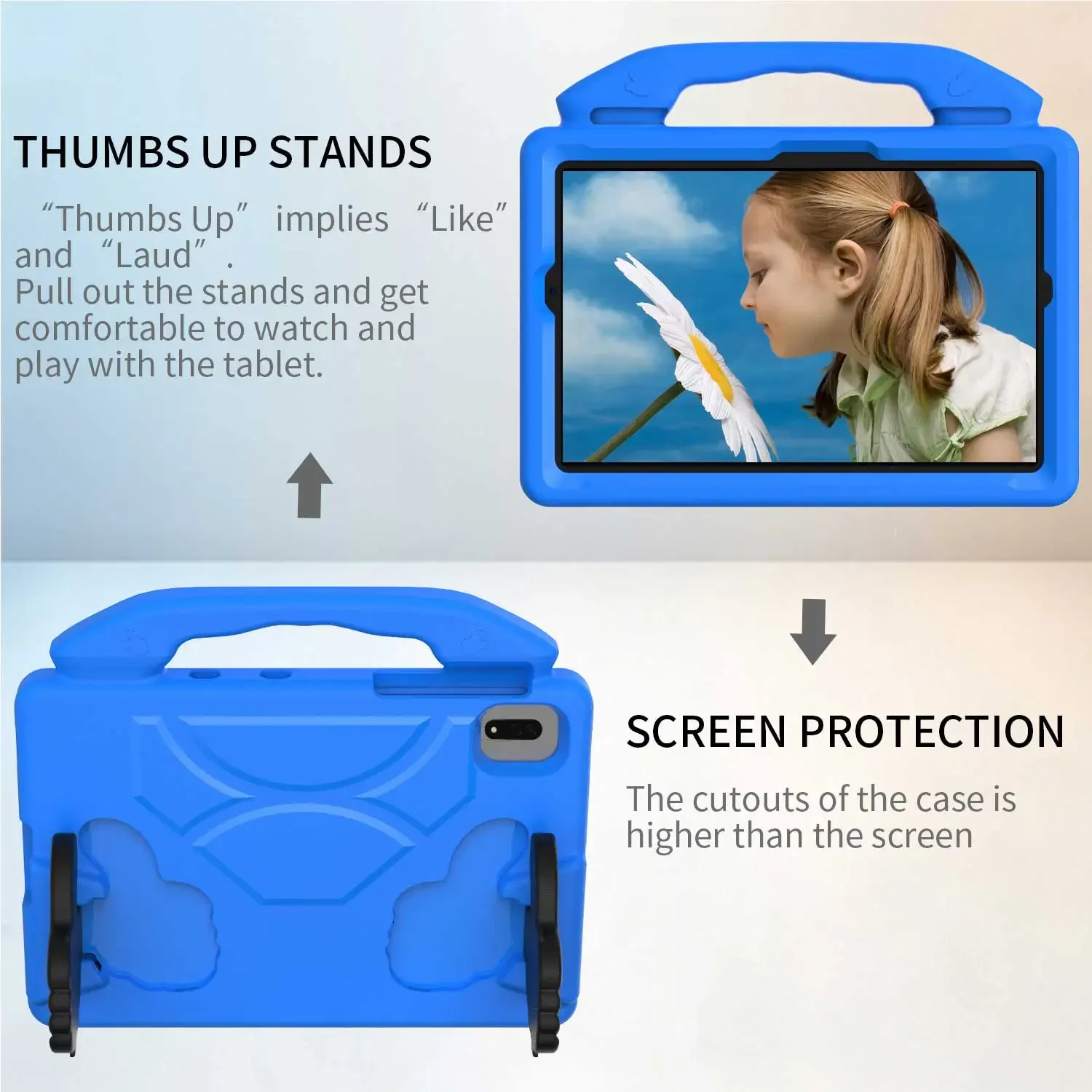 Kids Safe EVA Stand Case For Xiaomi Pad 6 5 Pro Pad6 Redmi Pad SE 11 Inch Redmi Pad 10.61 10.6 2022 ShockProof Tablet Cover Case