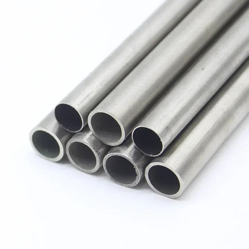 2Pcs Length 495mm 304 Stainless Steel Tube OD 6/6.5/7/7.5/8/8.5/9/10-25mm Hollow Round Tube Capillary Pipe Wall Thick 0.3-3mm