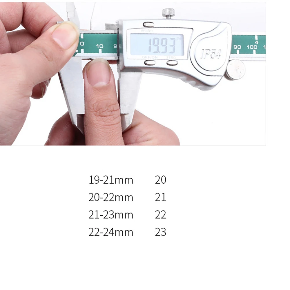 Lightweight Thumb Guard Ring Buckle Brass Archery Finger Ring Hand Decoration Finger Protector Tool 20mm 21mm 22mm 23mm, 1Pc