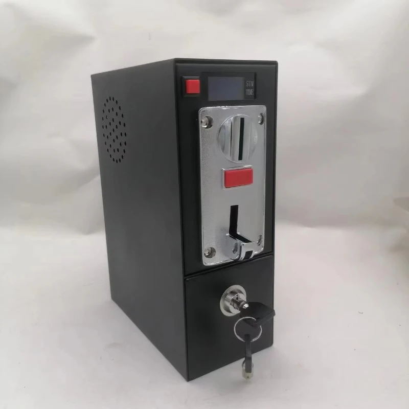 Coin Timer Control Box with Light Emitting Diode