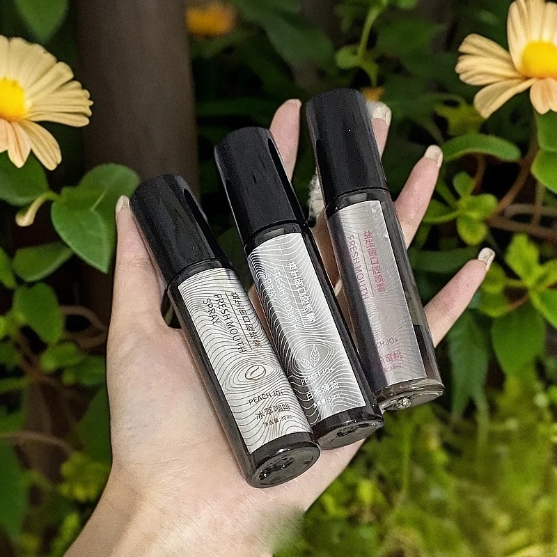 

Probiotic breath spray - lasting fresh spray, deep cleaning, mild and non irritating, alcohol free portable mouthwash