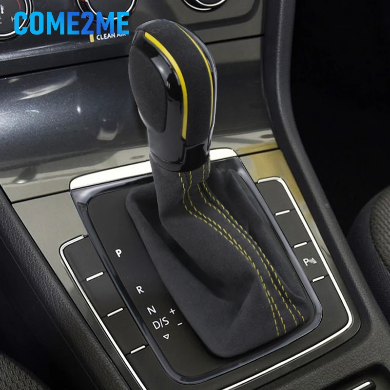 

Dsg Gear Shift Knob With Dust Cover Left Hand Drive Car Interior Accessories Shift Handball Knob For Vw Golf 7 Golf7.5 Mk7 Mk7.5