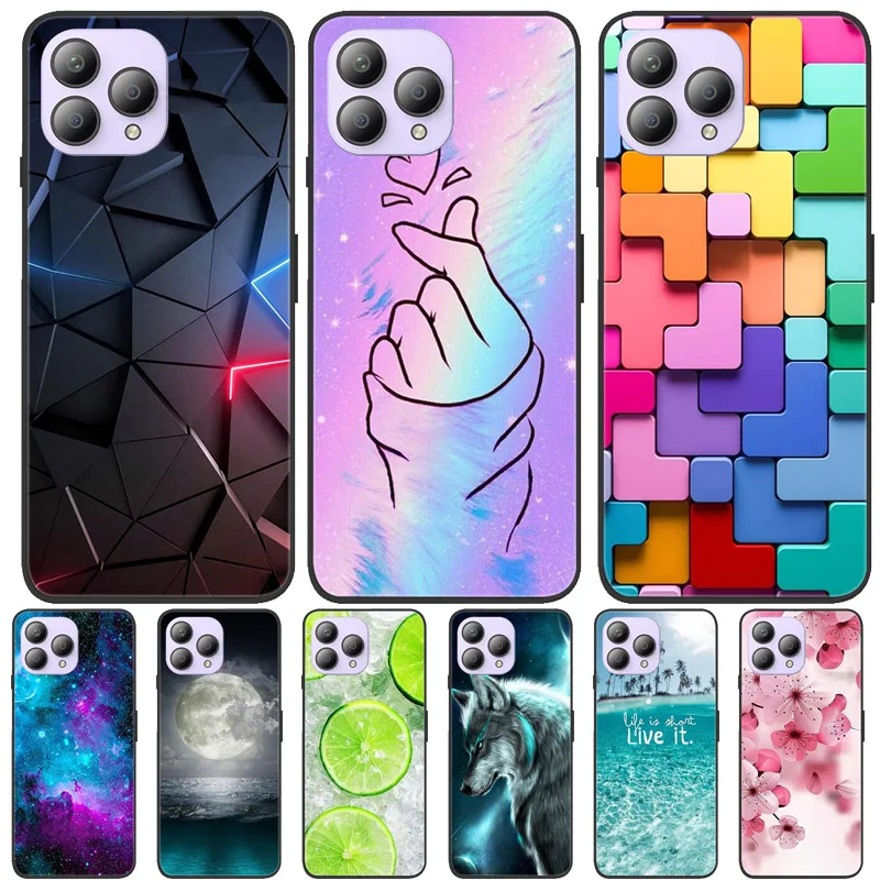 Case For Cubot P80 Case CubotP80 Cool Silicone Protective Cover for Cubot P80 P 80 2023 Bumper Protector Fundas Coque Shockproof