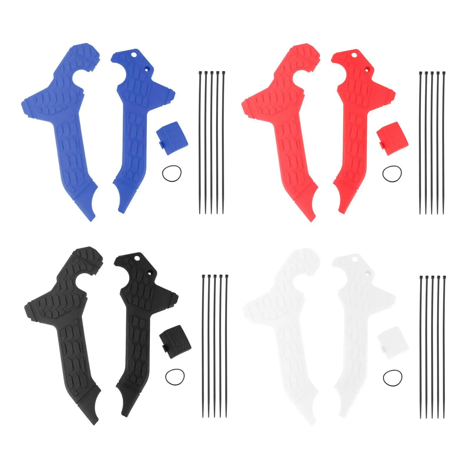 혼다 Crf300L 오토바이에 맞는 엔진 가드 피팅 인필 사이드 보드