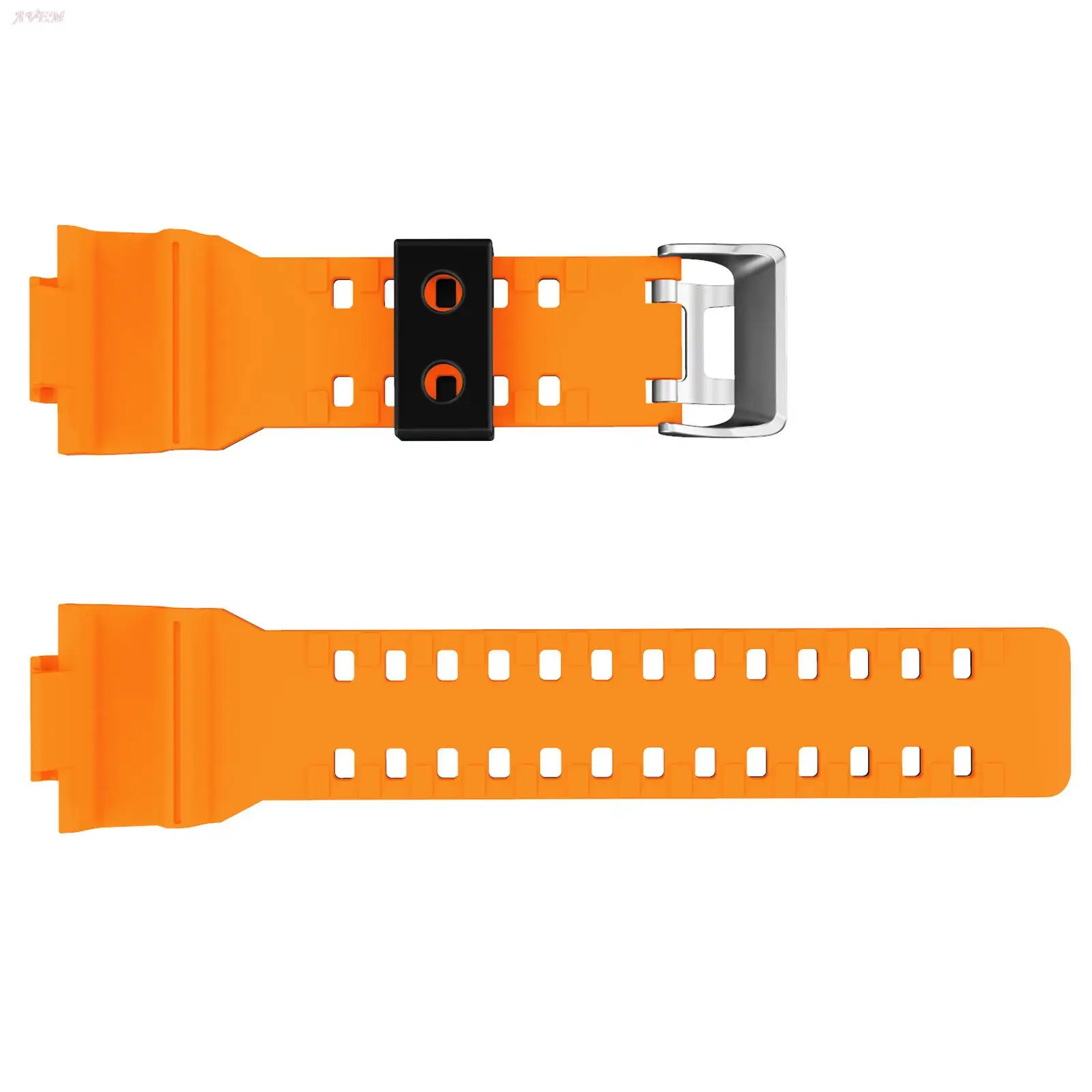 Высококачественный резиновый ремешок для Casio G-SHOCK GA110 GA100 GD120 GW8900, эластичный прочный силиконовый сменный ремешок, ремешки для часов