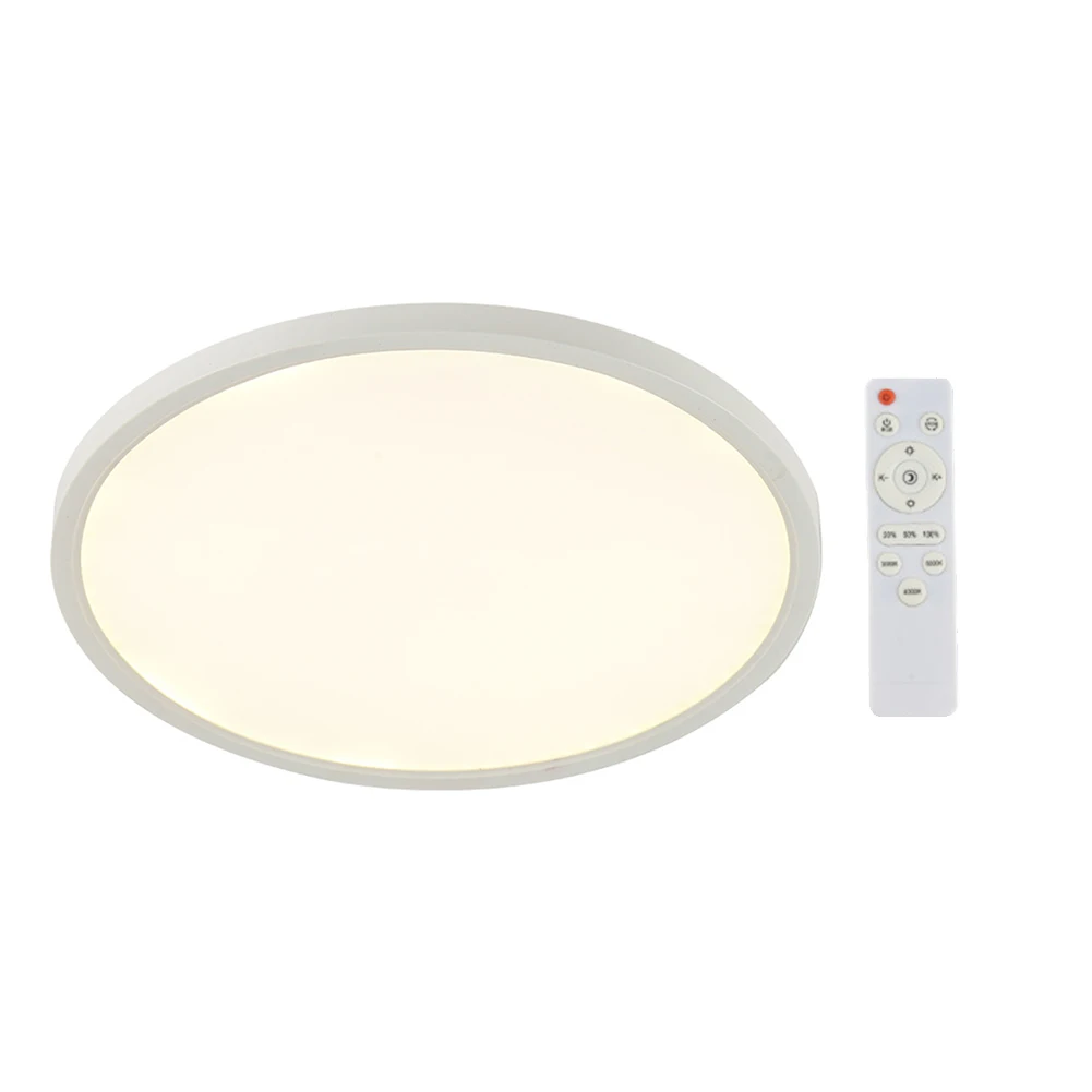 LED Ceiling Lamp Brightness Flushbonading Entry Lights Easy Installation Durable Dimmable with Remote Control for Aisle Corridor