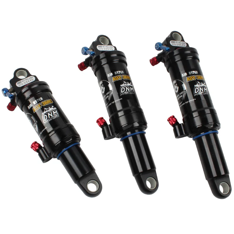 Original DNM 36RC 165 190 200mm MTB Mountain Bike Alloy Air Spring Rear Shock Absorber Bicycle Rear Shock