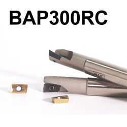 MZG BAP BAP300R 10 12 14 15 16 20 24 25 Right Angle Shoulder APMT1135 Carbide Insert End Mill Lathe Indexable Milling Cutter