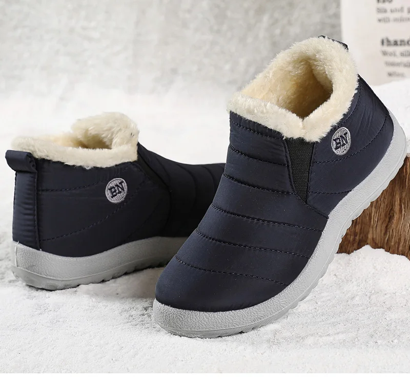 Men’s Fur-Lined Winter Boots 19