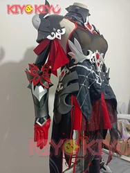 KIYO-KIYO Custom size made Honkai Impact 3 Seele Vollerei Cosplay Costume Full set with shoes without Sickle and claw