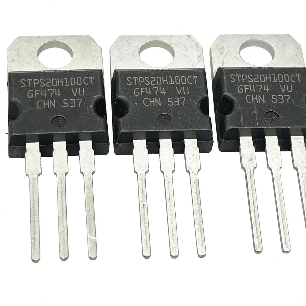 5PCS IRF530N 100V 17A STPS20H100CT 100V 20A IXTP3N60P 600V 3.0A IXTP08N50D2 500V 800mA IRF820B 2.5A 500V BLV4N60 600V 4A TO-220