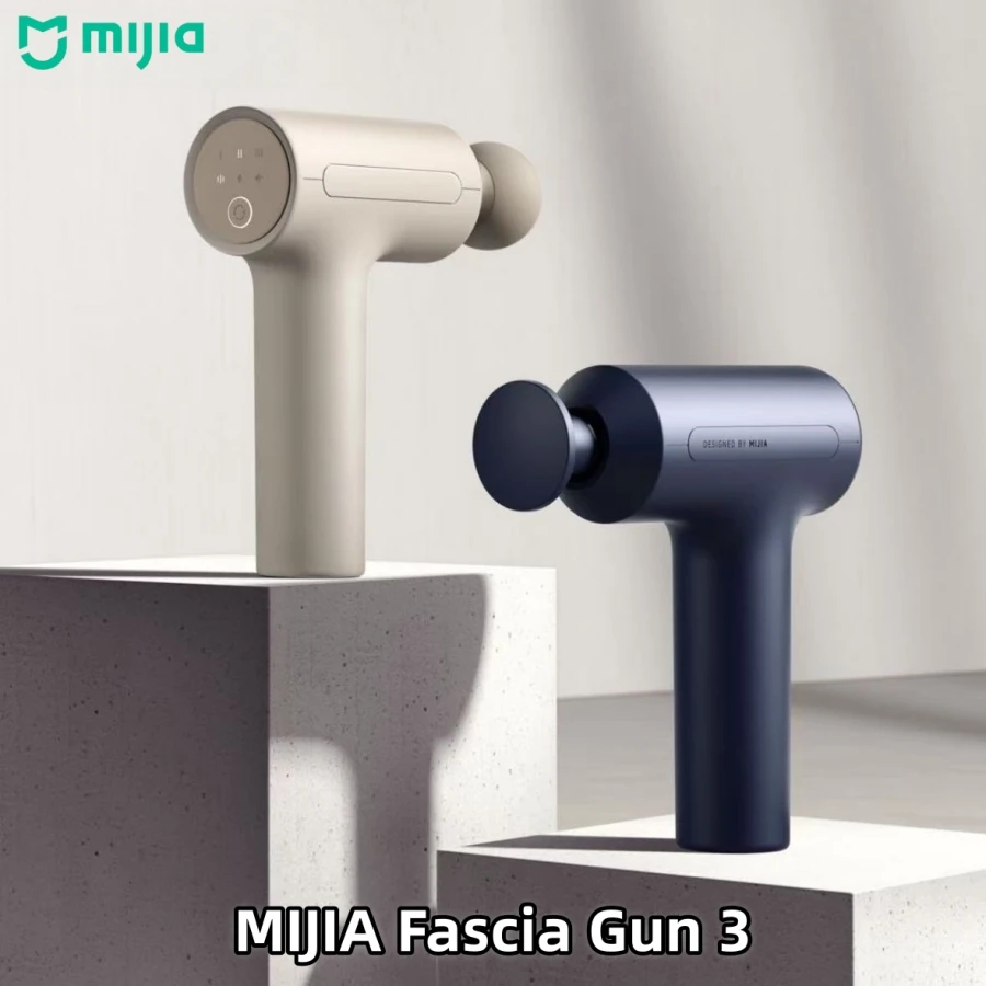 

Пистолет для фасции Mijia, 3 прочности, обратная связь, глубина релаксации, 10 мм, тяга 25 кг, 3 передачи, память, 2450 мАч, спортивный массажный пистолет