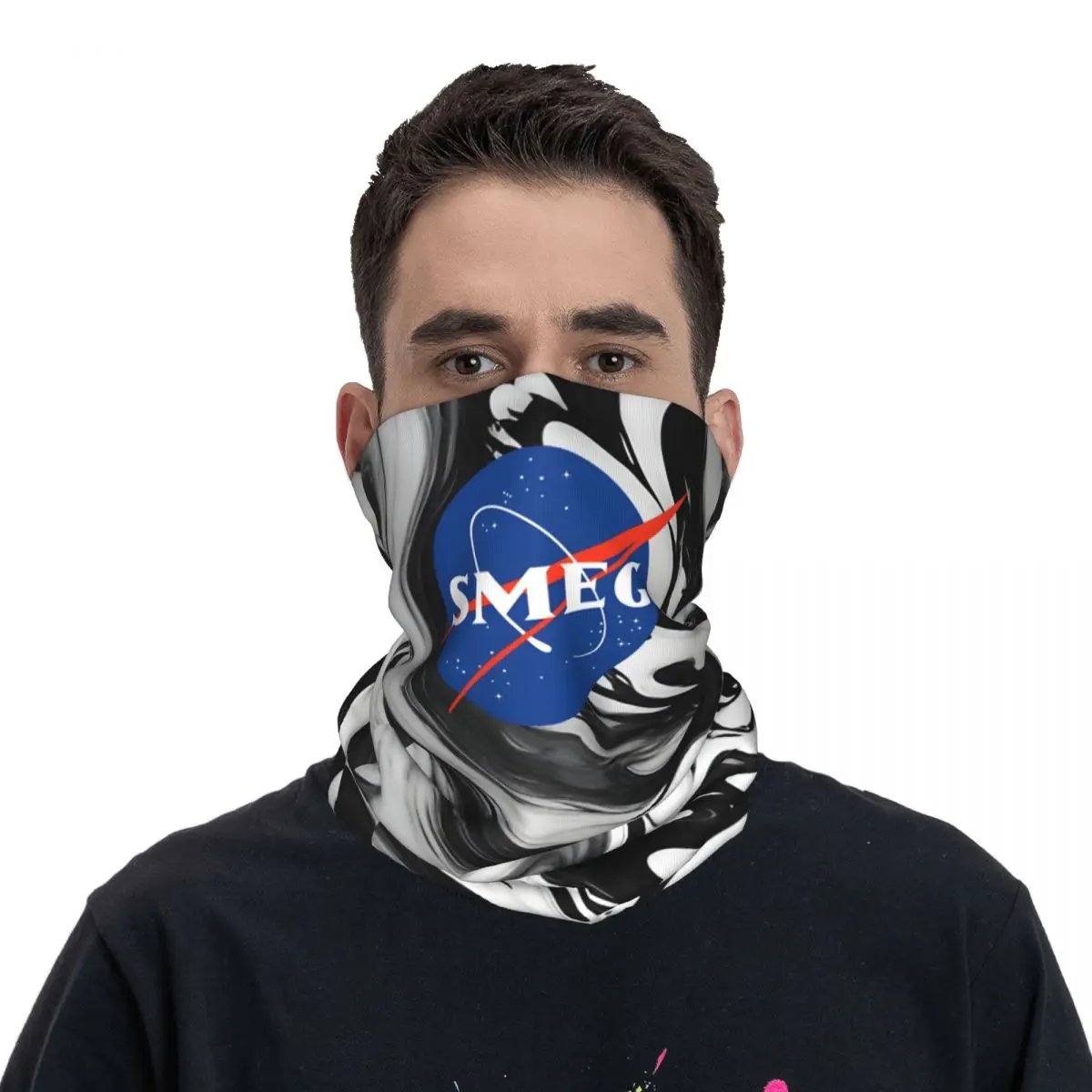 Écharpe ronde de motocross unisexe, cagoule de cyclisme multi-usage, cou bandana, respirant, adulte