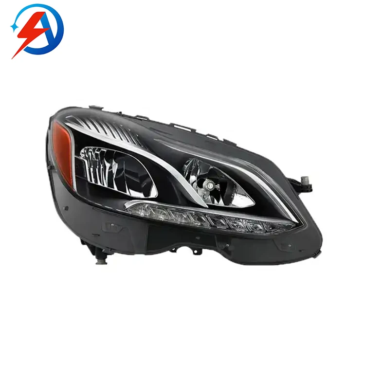 2010-2014 W212 E200 E250 E350 E400 Right Passenger Headlight 12V 6000K US Version Auto Lamp