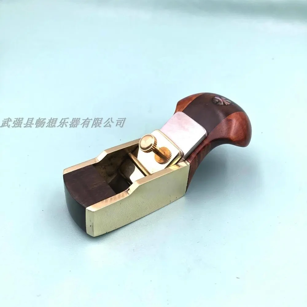 woodworking tool, different size convex bottom brass wrap blackwood planes