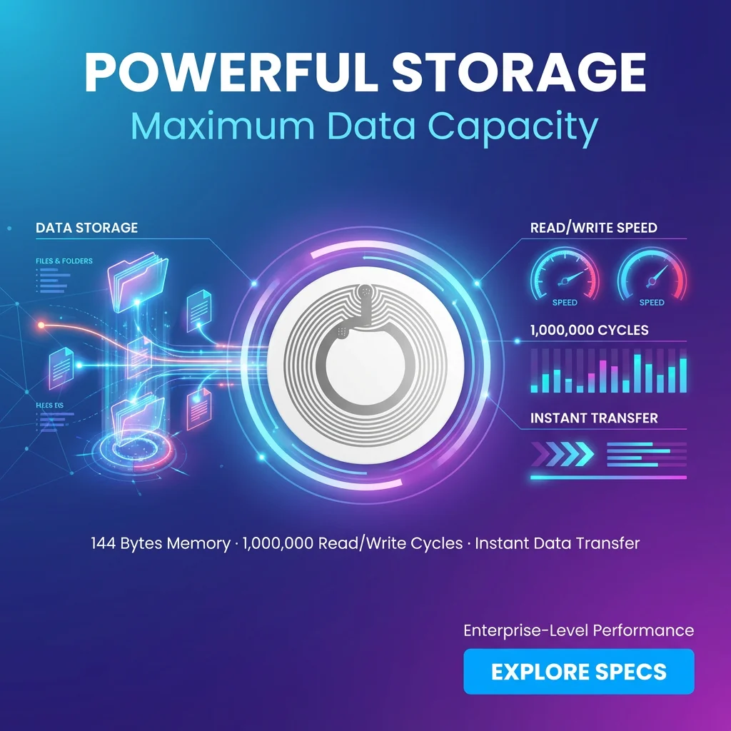 35 مللي متر NTAG213 الرطب جزءا لا يتجزأ من PET NFC العلامة ملصق 13.56 ميجا هرتز ISO14443A تسمية الهاتف المتاحة RFID لاصق التسمية