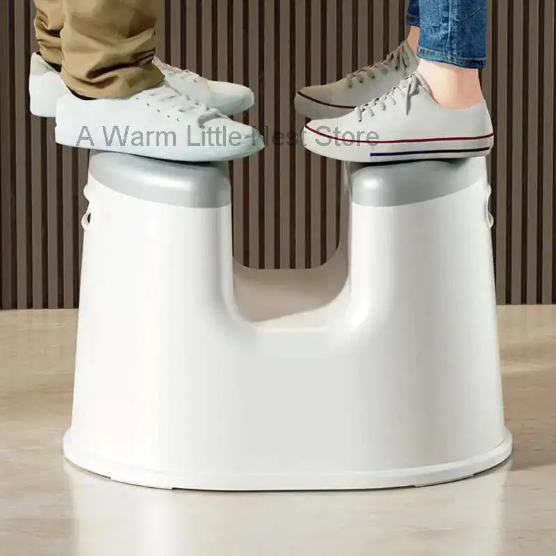 

Nordic Disabled Bathroom Chair Shower Minder Elderly Medical Stool Portable Small Space Saving Low Cabeceros Home Furniture