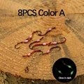8pcs A