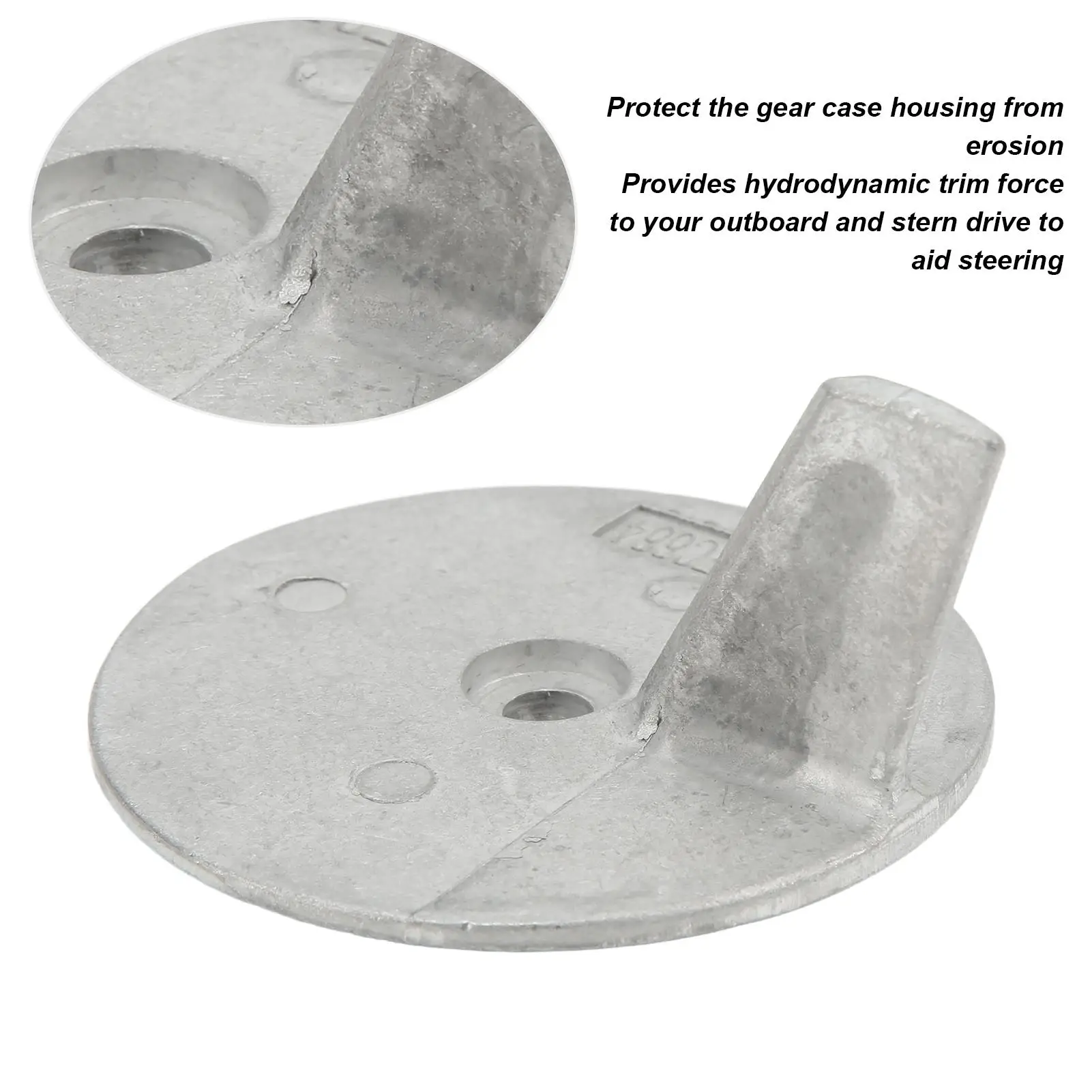 Direct Fit Marine Anode Block 664-45371-01-00 for Boats - Durable Installation Solution