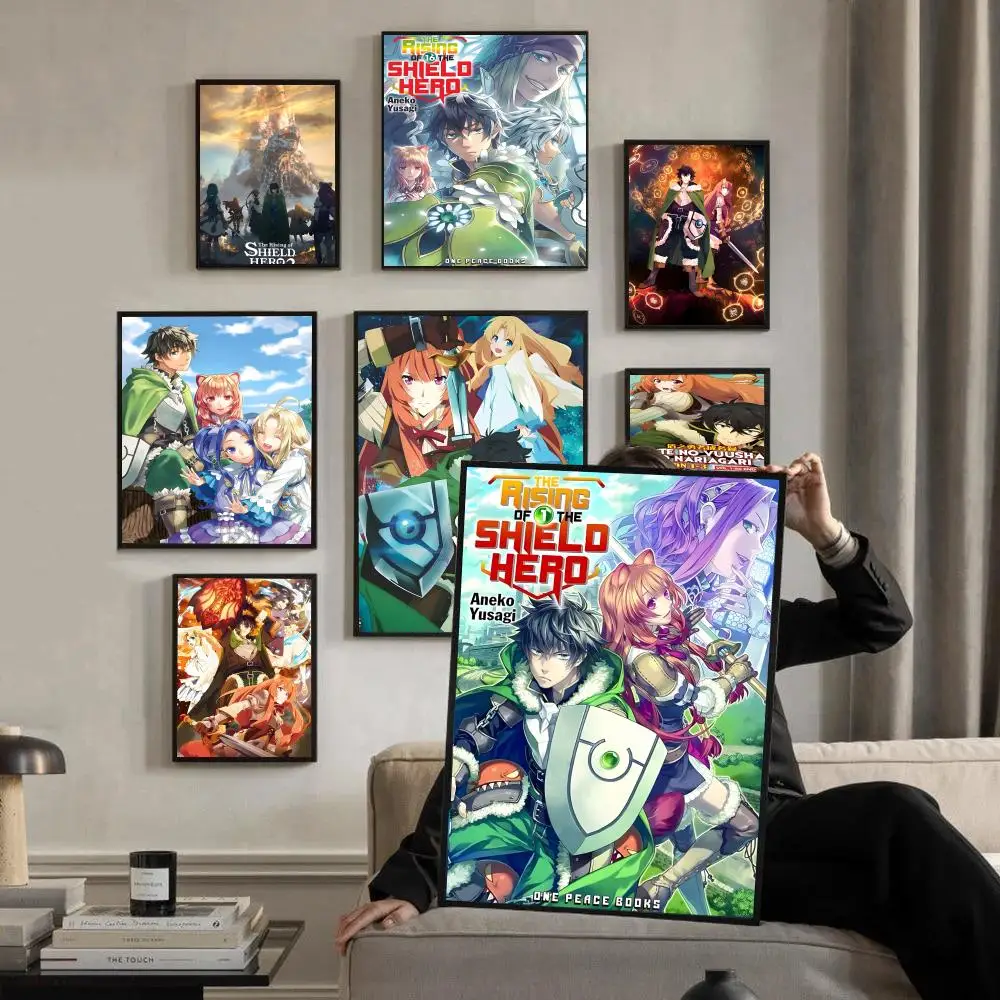 The rising of the shield hero Poster HD Self-Adhesive Wall A