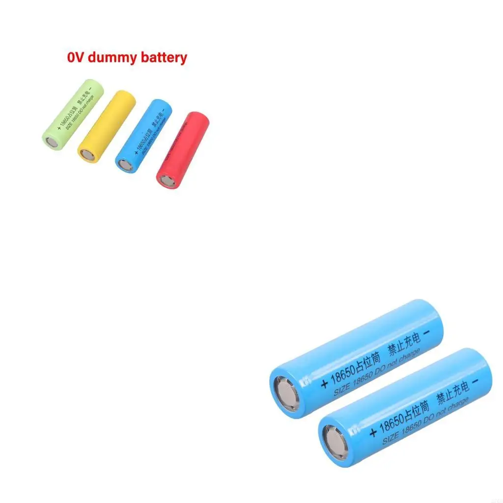 2 шт. 0 В 18650, фиктивная ячейка, проводящая установка, сварочный инструмент для практики сварки, без зарядки