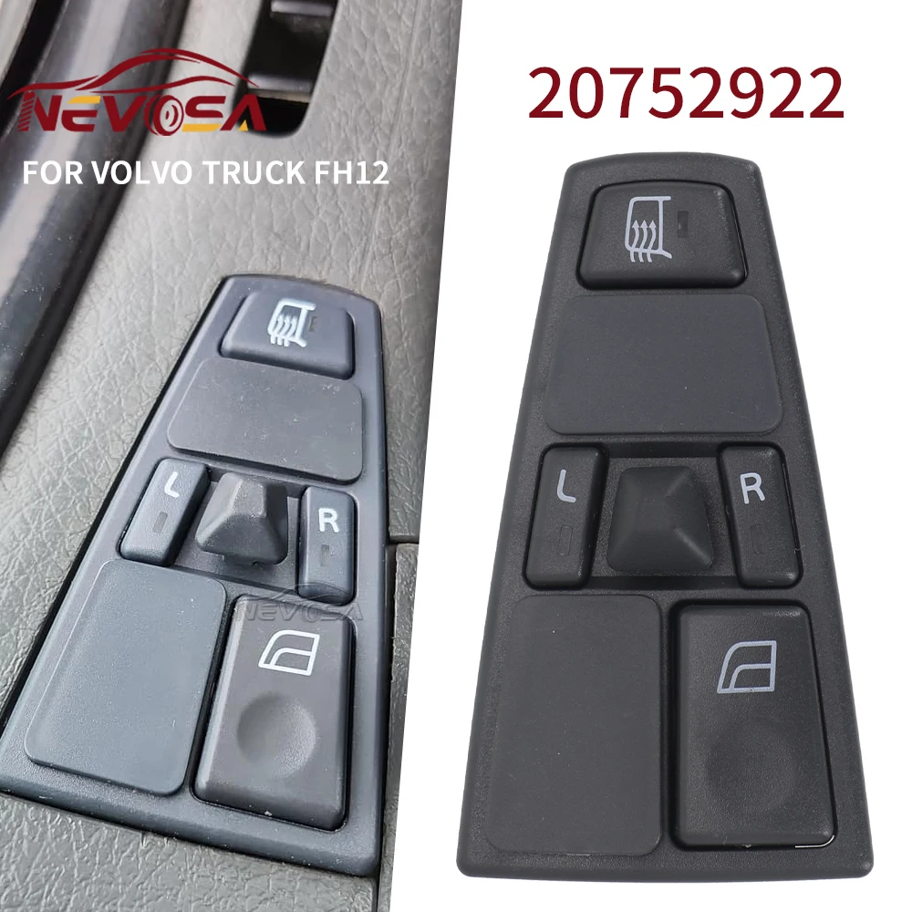 

24 В 20752922 для грузовика Volvo FH12 грузовик электрический переключатель управления стеклоподъемником переключатель окна