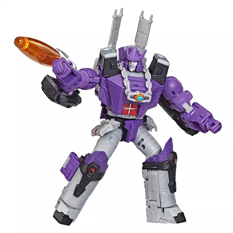 Hasbro Transformers Legacy Galvatron 22Cm Leader Class Anime Oryginalna figurka akcji Model Kolekcja zabawek dla dzieci