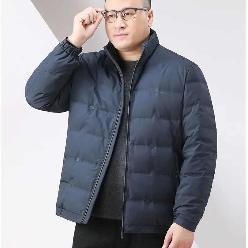 Warm New Designer Brand Casual Fashion Windproof Parka Down Coat Big Size Men Windbreaker Puffer Coat Winter Men Clothes C93