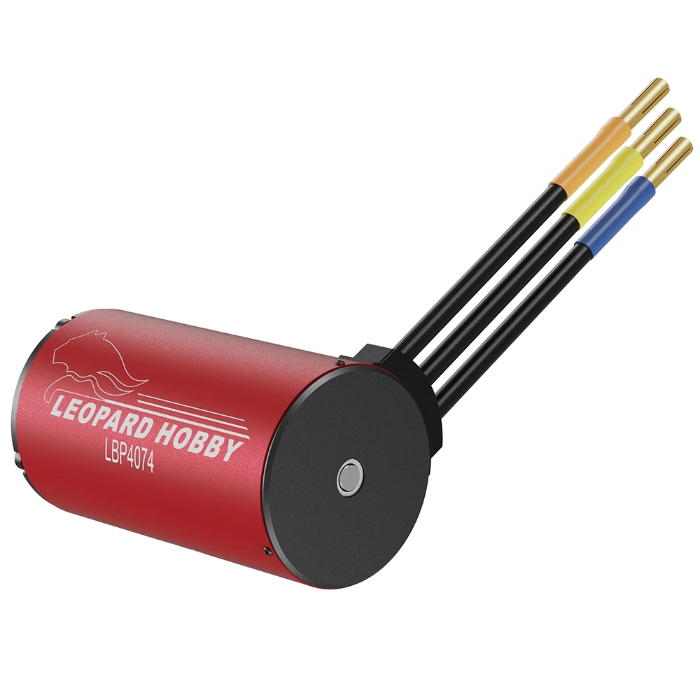Leopard Hobby Lbp4074 4074 Kv2000/kv2150 4-6s Wasserdichter bürstenloser Motor für 1/8 Rc Buggy Baja Car Drift Racing Off-Road-Boot
