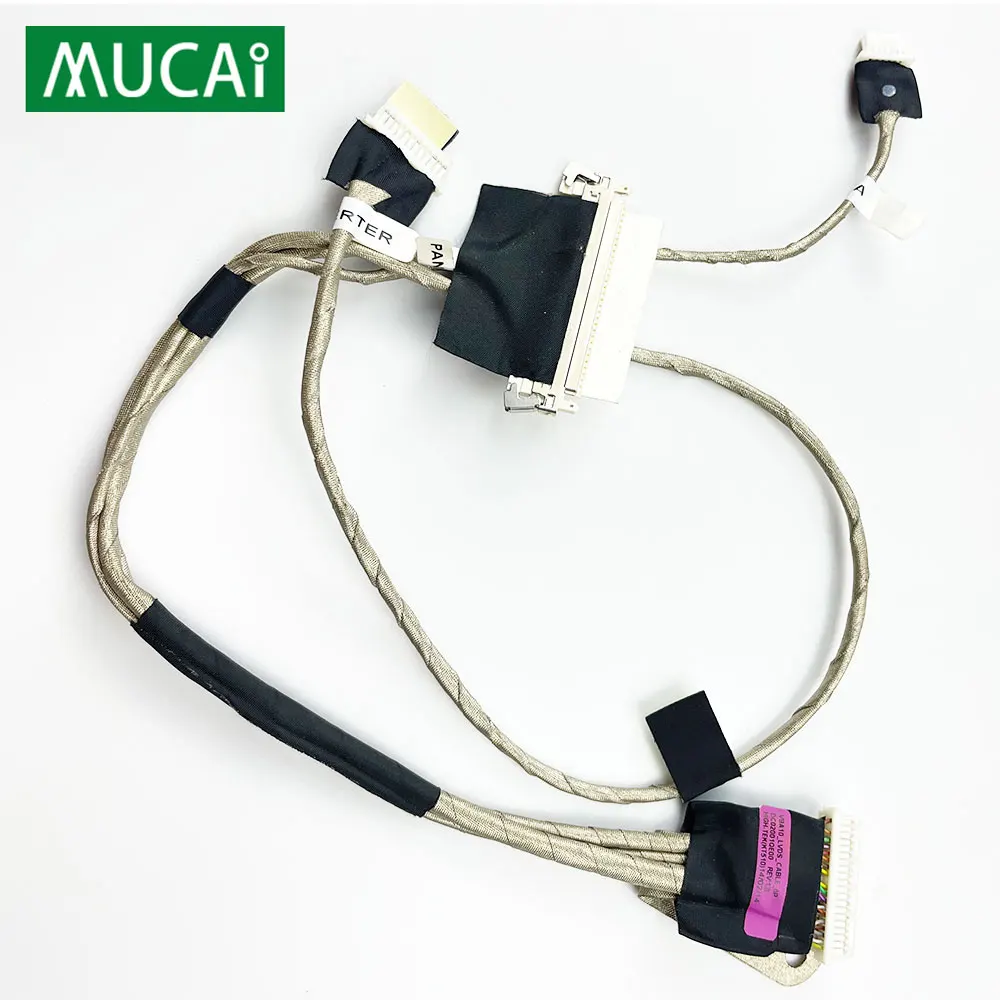 

Video screen Flex cable For Lenovo C240 C245 AIO desktop LCD LED Display Ribbon Camera cable DC02001NL00 DC02001QE00