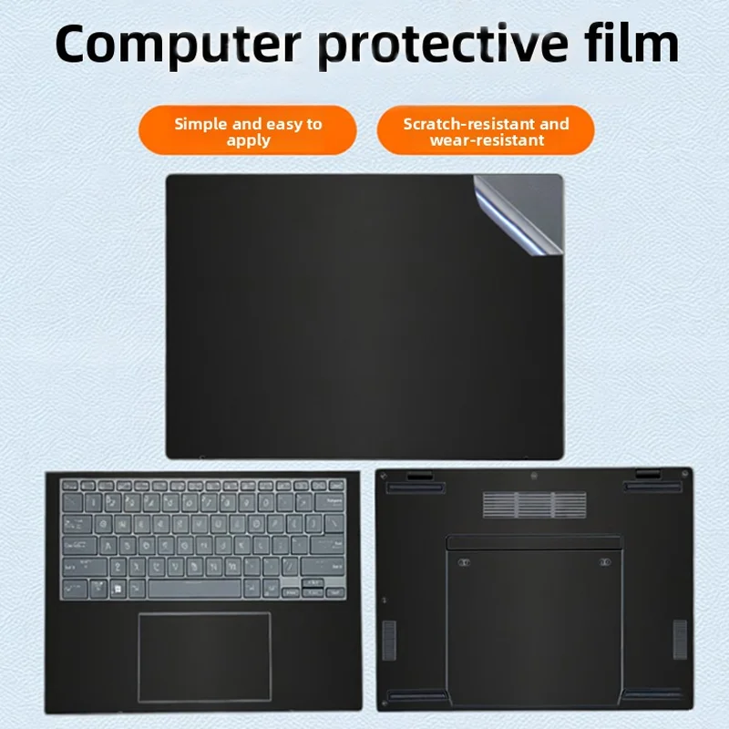 Suitable for ASUS Zenbook DUO14 UX8407 computer skin paste UX8402 fuselage UX8406 shell film UX4100E vinyl protective film