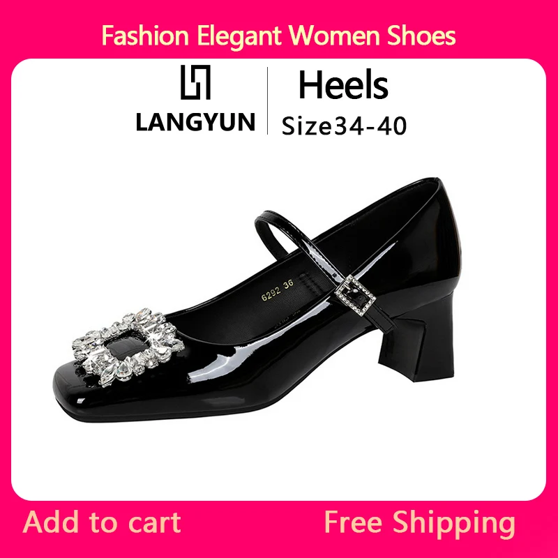 

[LANG YUN] Wedding Shoes Bride Pumps Women Shoes
