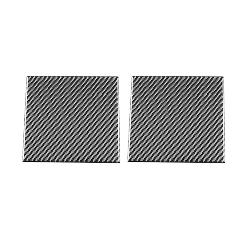 

NEW-For Ford F150 2004-2008 LHD Carbon Fiber Car Window Lift Switch Panel Cover Sticker Trim Accessories