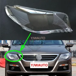 For Volkswagen VW Passat CC 2008 2009 2010 2011 2012 Headlight Cover Car Headlamp Lens Glass Replacement Auto Shell