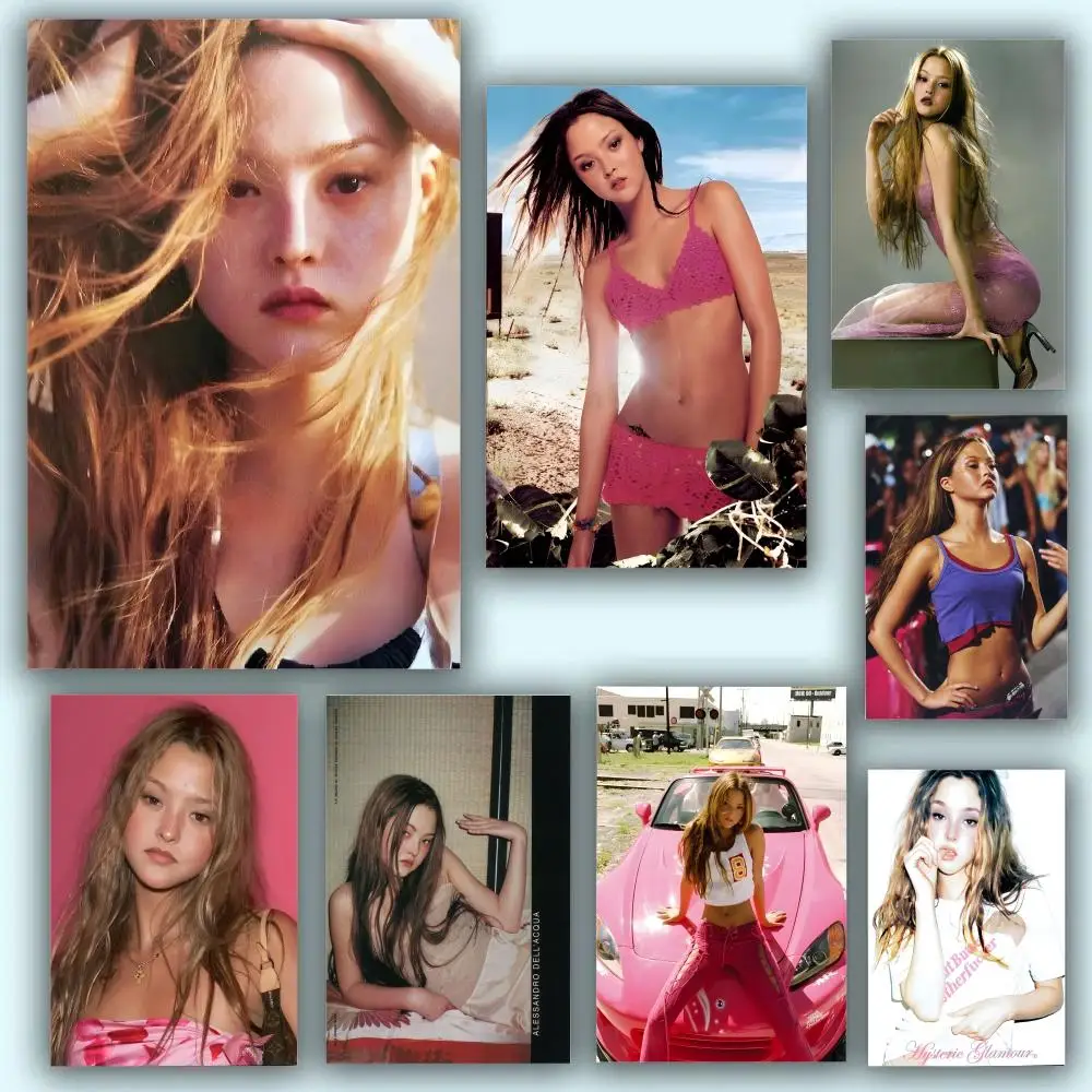 Póster de Aoki estilo D-Devon Y2K, pintura duradera, lienzo para colgar en la pared, decoración artesanal para el hogar, Mural artístico estético, resistente al agua