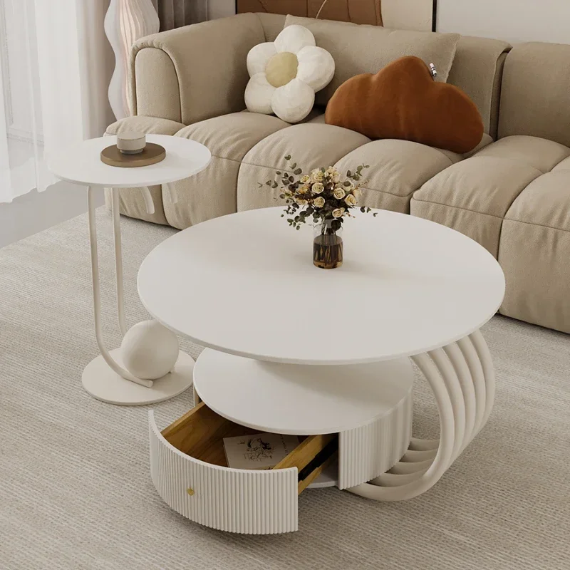 

Mini Table Center Corner Tables Low Coffee Modern Hall Luxury Small Nordic Hospitality Side Aesthetic Room Living Home Furniture