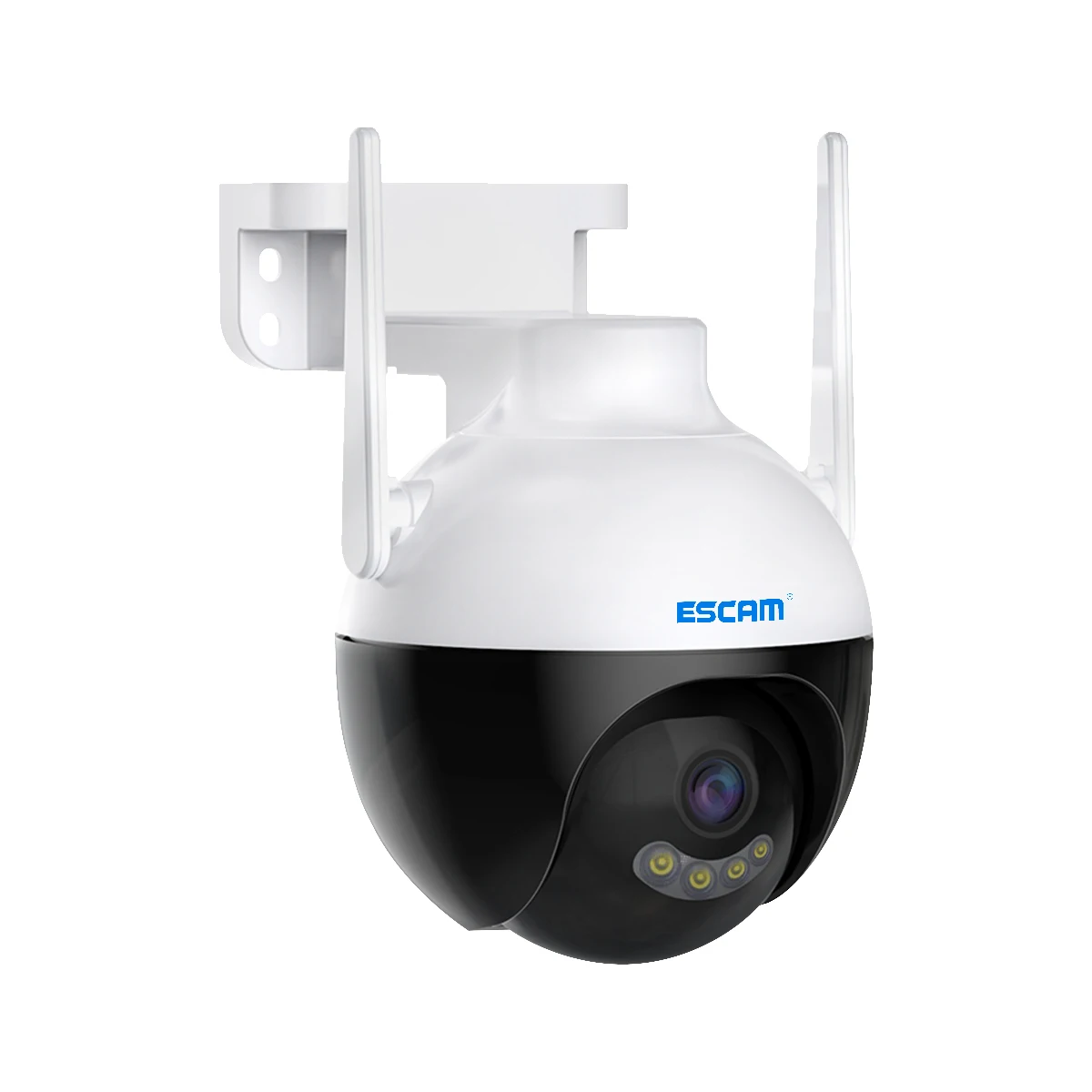 ESCAM QF300 3MP 1296P Icsee APP Water-proof WIFI PTZ  IP Dome Camera Onvif Rtsp Full Color AI Humanoid Intercom Baby  Monitor