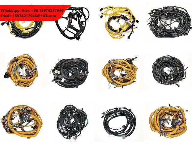 C7 Engine Wiring Harness Old Type 198-2713 For E325D Excavator Parts