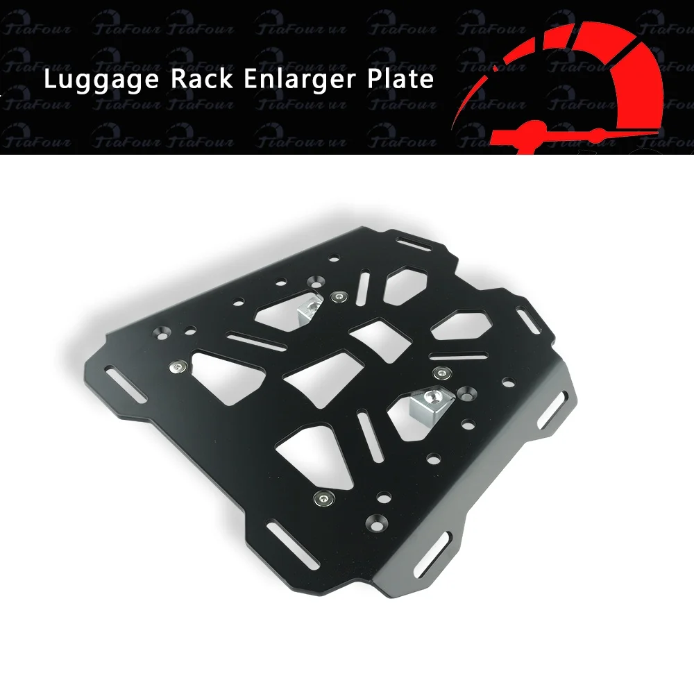 

FIT For Multistrada V4 V4S Pikes Peak Rally 2022-2025 Motorcycles Rear Tail Rack Suitcase Luggage Rack Shelf
