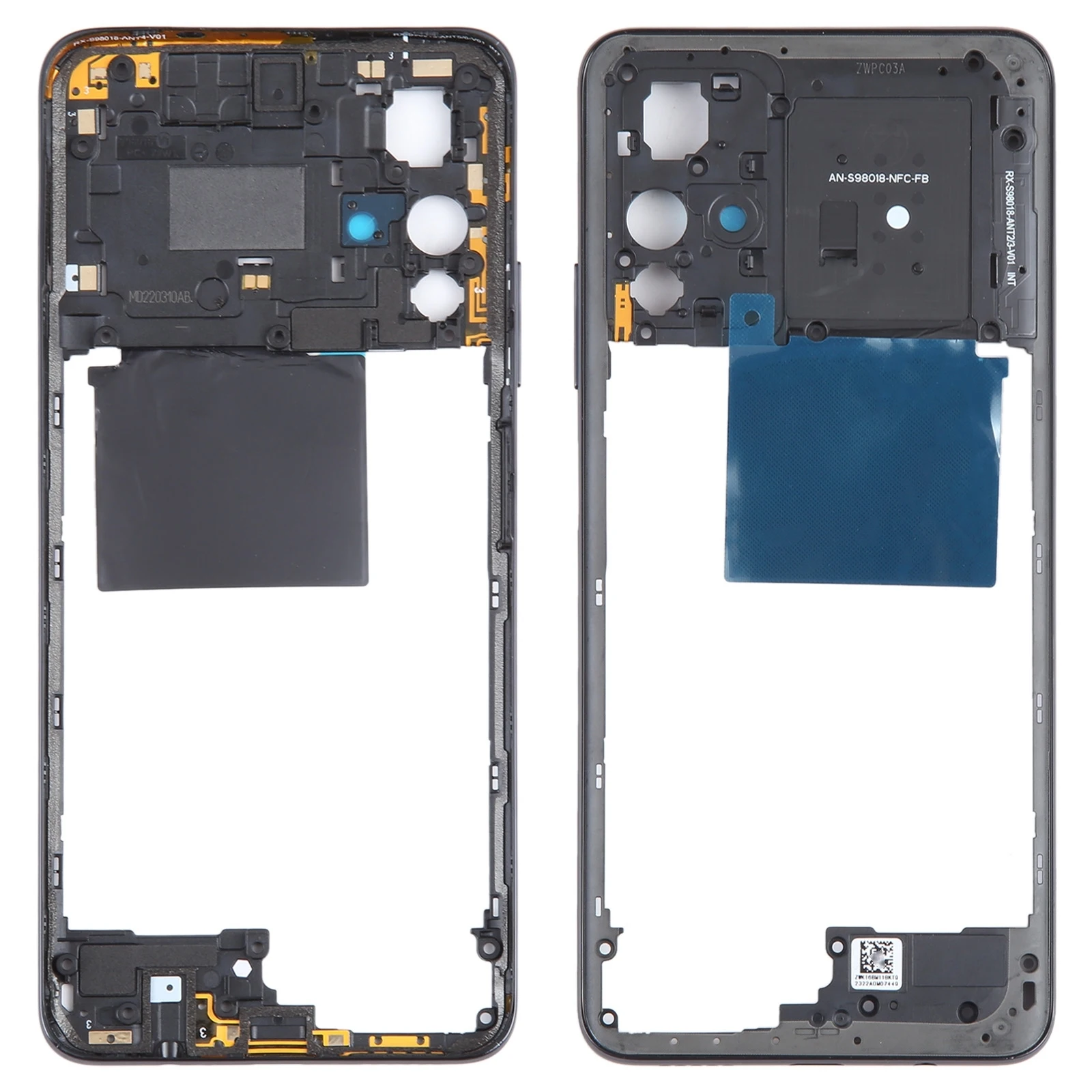 For Xiaomi Redmi Note 11S 5G Middle Frame Bezel Plate