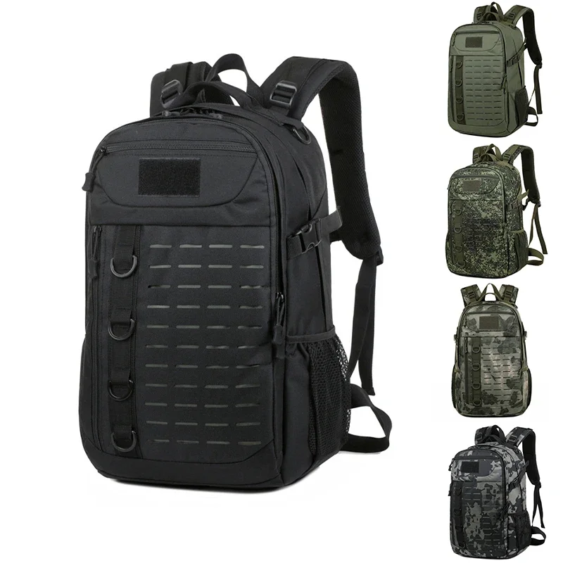 

Men's Outdoor Backpack Multi-functional Sports Cycling Mountaineering Camping Hiking Rucksack Large Capacity Wear-Resistant Bag
