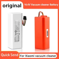 100% Original 14.4V Robotic Vacuum Cleaner Replacement Battery For Xiaomi Mijia 1C Roborock S55 S60 S65 S50 S51 S5 MAX S6