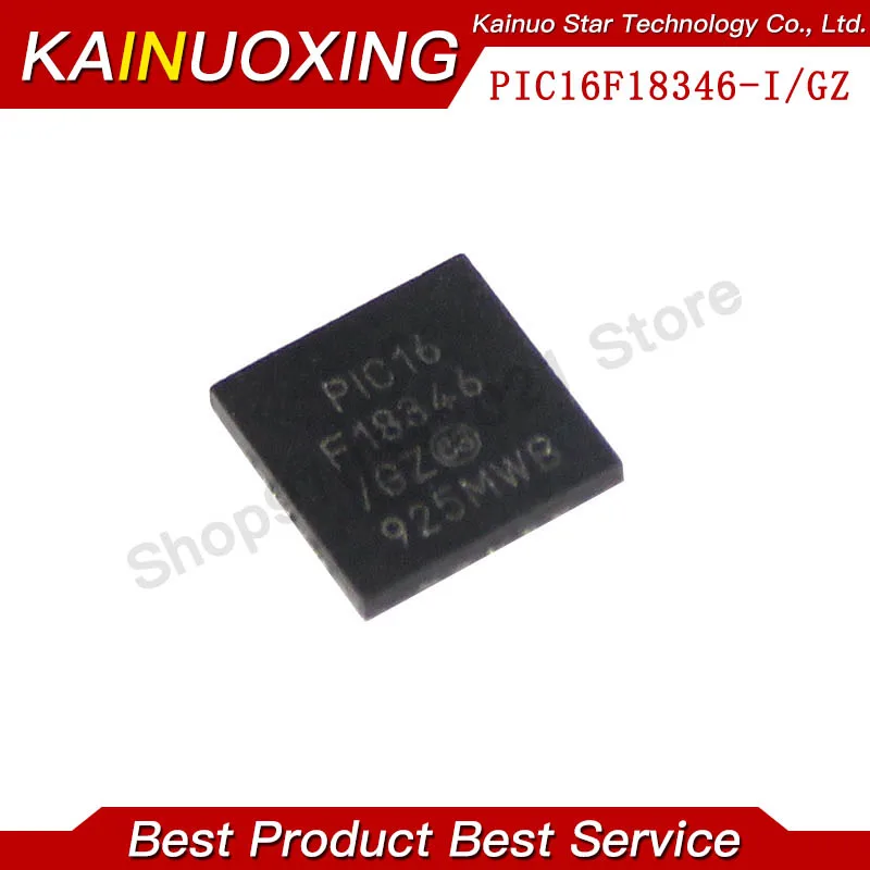 

1PCS/lot PIC16F18346-I/GZ QFN PIC16F18346 chip New original