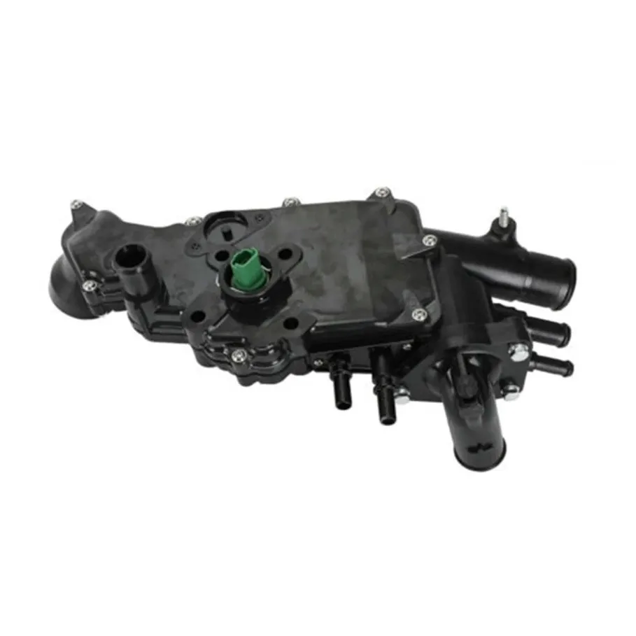 1336S4 9643211880 Adapted to auto parts thermostat assembly with water temperature sensor