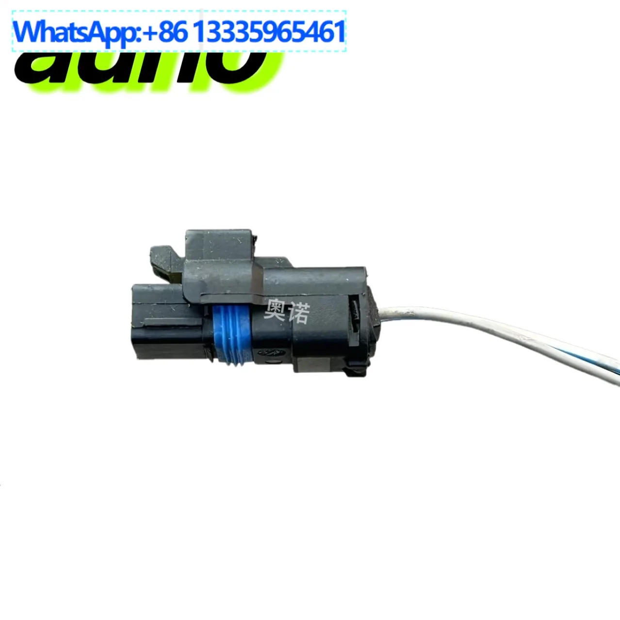 2 uds para 206 Citroen Sega C2 para Peugeot 307 RPM enchufe del Sensor para Fukang Elysee enchufe del Sensor del cigüeñal