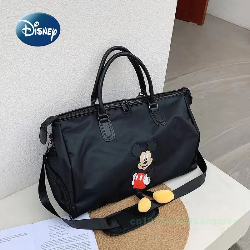 Disney Mickey\'s New Torba na pieluchy Torebka Luksusowa marka Torba na pieluchy Torba dla dziecka Wielofunkcyjna damska torebka podróżna o dużej