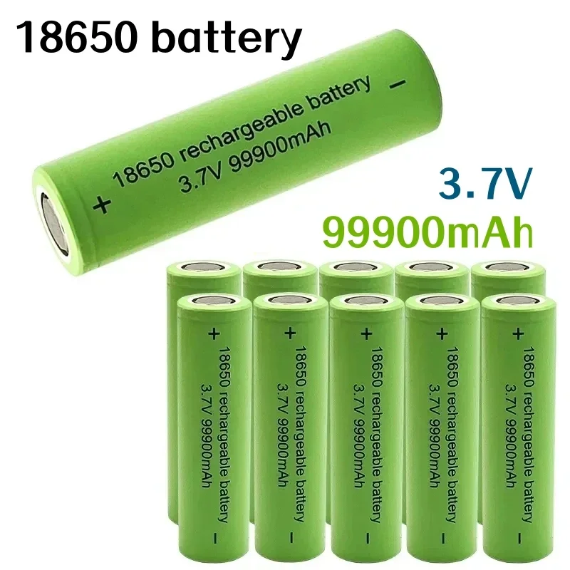 Original Taschenlampe Lithium Battery, 18650 Battery, 99900 mAh, 3.7 V, Free Shipping