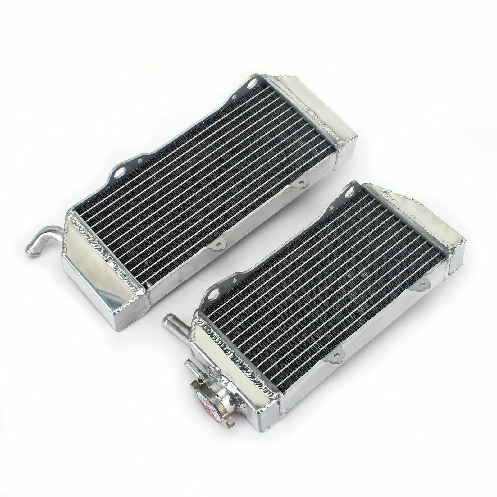 

For 2009-2012 Honda CRF450R CRF 450 R Aluminum Radiator Cooler Cooling Coolant 2009 2010 2011 2012