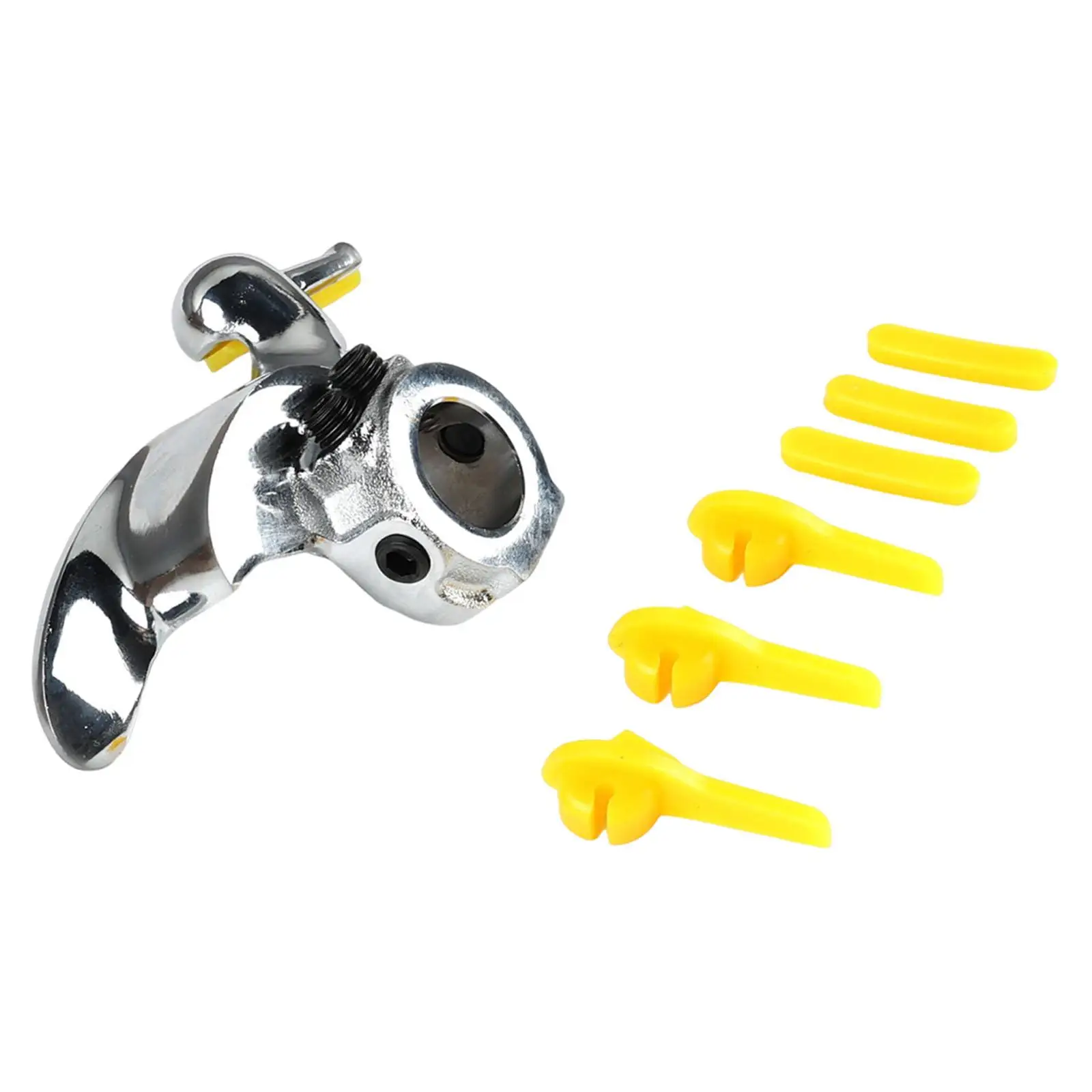 Tire Changer Adapter Manual Duck Head Sturdy Steel Mount Demount Tool for 28mm Coats Type Machine